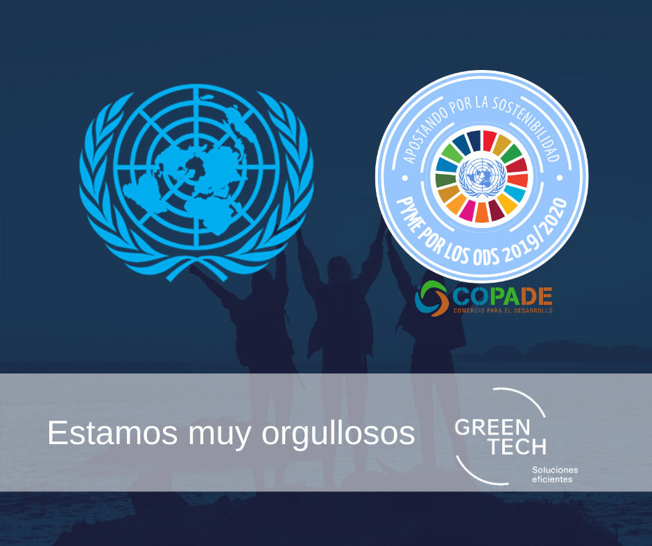 Greentech Soluciones Eficientes, elegida por Naciones Unidas