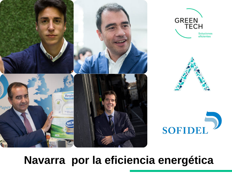 “Navarra apoya un centenar de proyectos de eficiencia energética”