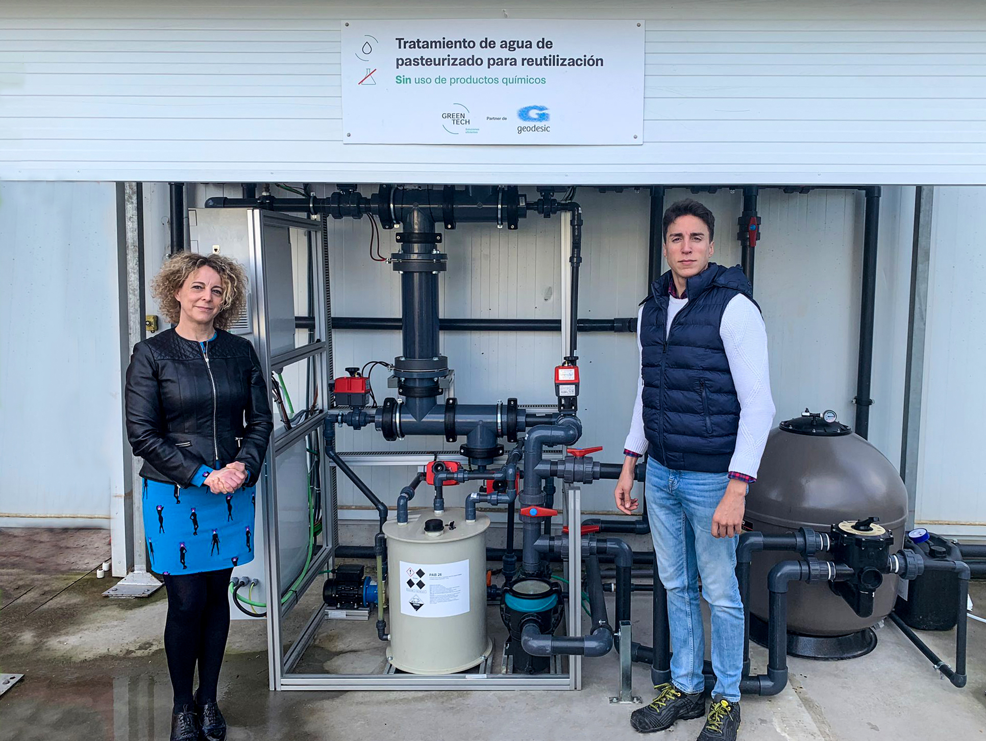 El Cabildo logra ahorrar el 90% de agua con una nueva tecnología