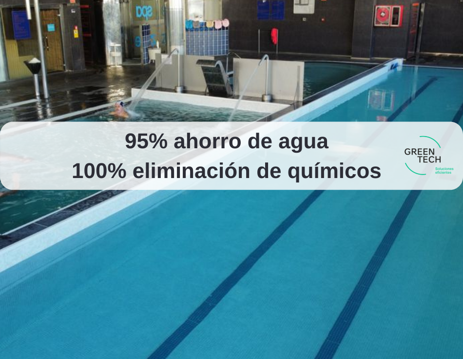 Greentech Soluciones Eficientes logra un ahorro de agua del 95% en On Fitness