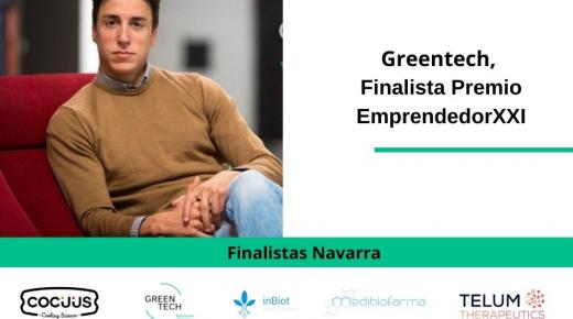 Finalista Regional premios Emprendedor XXI de La fundación la Caixa 