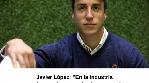 Javier López: “En la industria agroalimentaria se puede ahorrar mucho”