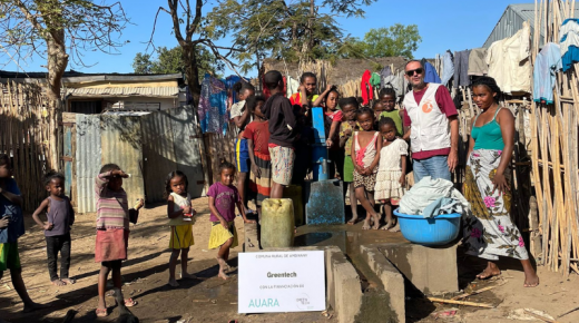 pozo en Madagascar